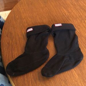 Hunter boot socks